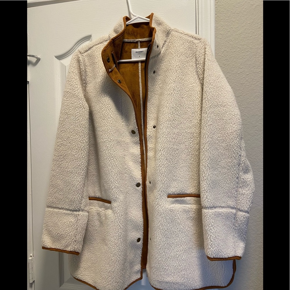 Old Navy Sherpa Jacket